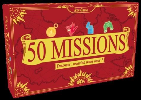 50 [cinquante] missions